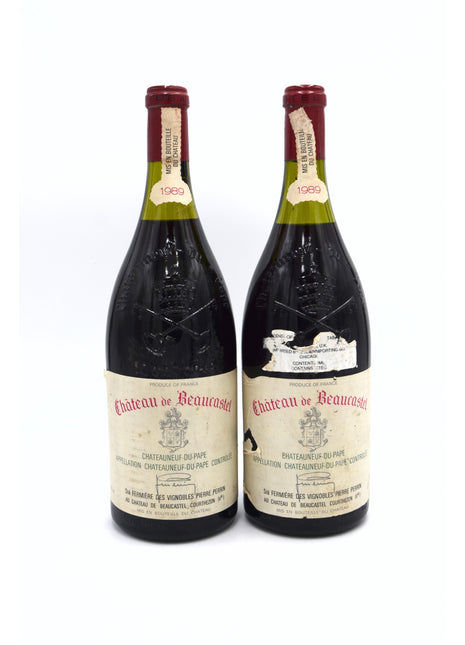 1989 Château de Beaucastel Chateauneuf du Pape (magnum)