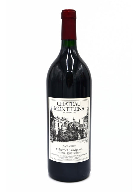 1989 Chateau Montelena Estate Cabernet Sauvignon, Napa Valley (magnum)