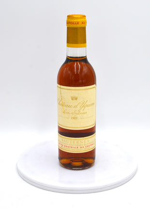 1989 Château d'Yquem, Sauternes (half-bottle)