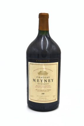 1989 Château Meyney, St. Estèphe (double-magnum)