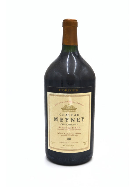 1989 Château Meyney, St. Estèphe (double-magnum)