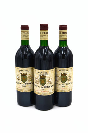 1989 Chateau de Pibarnon, Bandol Rouge, Provence