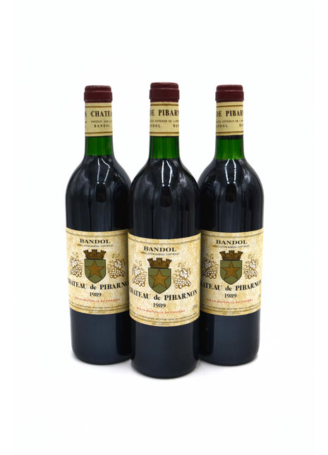 1989 Chateau de Pibarnon, Bandol Rouge, Provence
