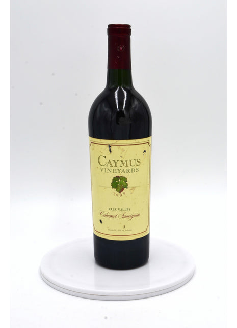 1989 Caymus Cabernet Sauvignon, Napa Valley