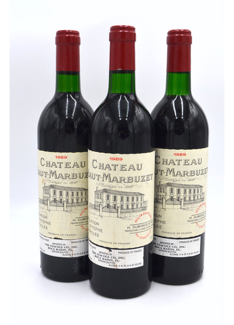 1989 Château Haut-Marbuzet, St. Estèphe