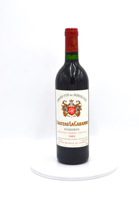 1989 Château La Cabanne, Pomerol