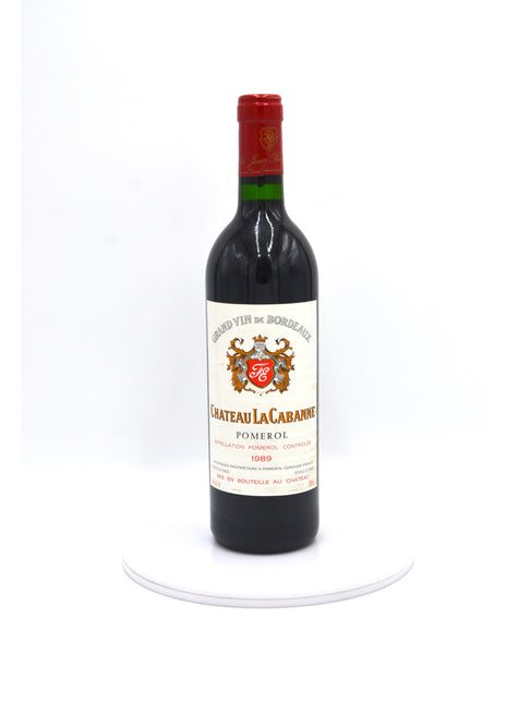 1989 Château La Cabanne, Pomerol