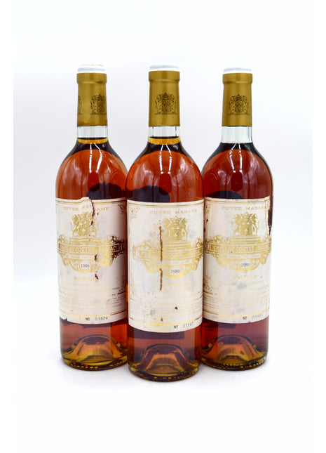 1989 Château Coutet, Cuvée Madame, Barsac