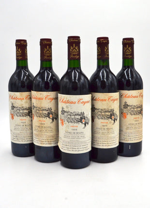 1989 Château Tayac, Cuvee Prestige, Cotes de Bourg
