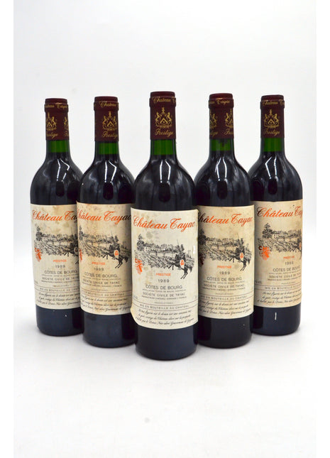 1989 Château Tayac, Cuvee Prestige, Cotes de Bourg