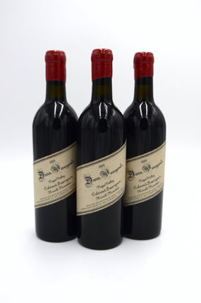 1989 Dunn Vineyards Cabernet Sauvignon, Howell Mountain