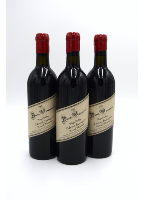 1989 Dunn Vineyards Cabernet Sauvignon, Howell Mountain