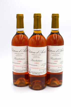 1989 Château d'Arche, Sauternes