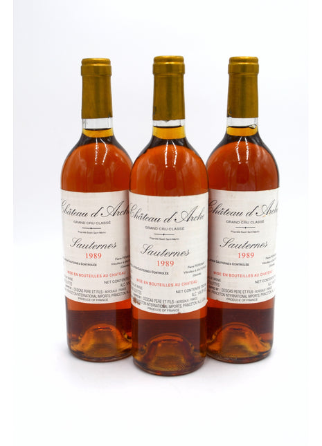 1989 Château d'Arche, Sauternes