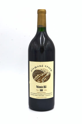 1989 Diamond Creek Cabernet Sauvignon, Volcanic Hill, Napa Valley (magnum)