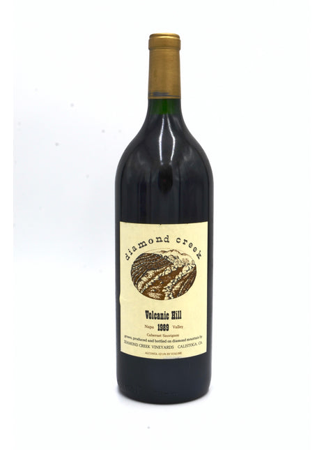 1989 Diamond Creek Cabernet Sauvignon, Volcanic Hill, Napa Valley (magnum)