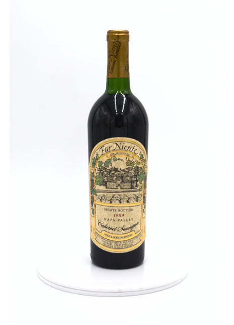 1989 Far Niente Estate Cabernet Sauvignon, Oakville, Napa Valley