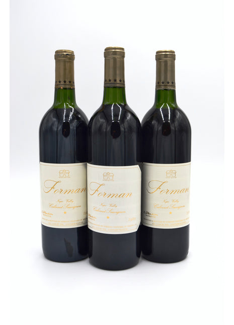 1989 Forman Cabernet Sauvignon, Napa Valley
