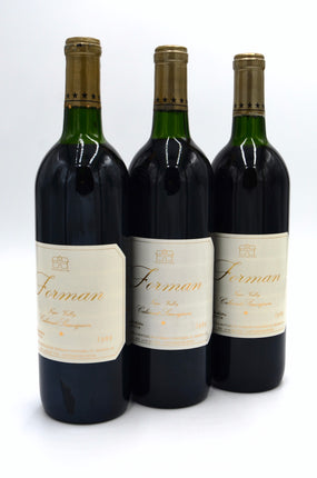 1989 Forman Cabernet Sauvignon, Napa Valley