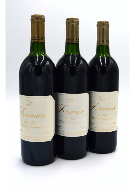 1989 Forman Cabernet Sauvignon, Napa Valley
