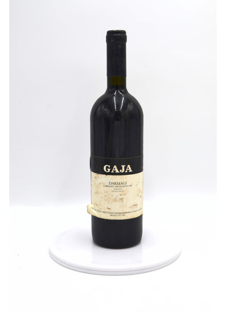 1989 Gaja Darmagi Cabernet Sauvignon, Piemonte