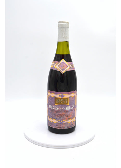 1989 Georges Duboeuf Crozes-Hermitage, Rhone