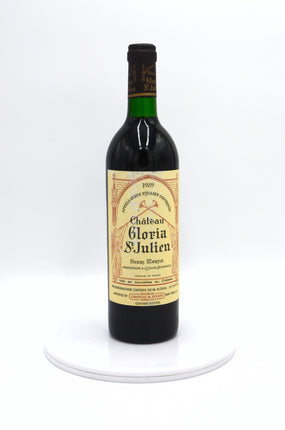 1989 Château Gloria, St. Julien