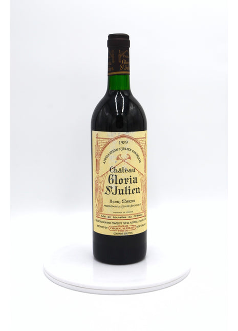 1989 Château Gloria, St. Julien