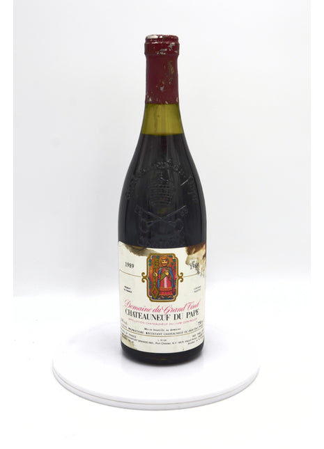 1989 Domaine du Grand Tinel Chateauneuf du Pape, Rhone