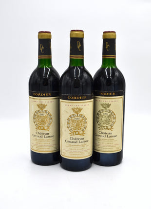 1989 Château Gruaud Larose, St. Julien