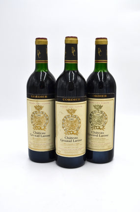 1989 Château Gruaud Larose, St. Julien