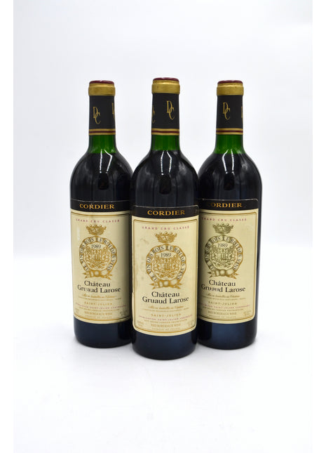 1989 Château Gruaud Larose, St. Julien