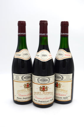 1989 Paul Jaboulet Aîné Crozes Hermitage, Domaine de Thalabert, Rhone