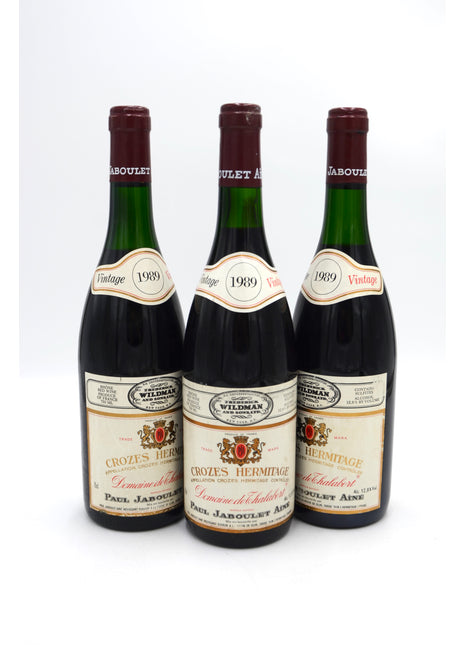1989 Paul Jaboulet Aîné Crozes Hermitage, Domaine de Thalabert, Rhone