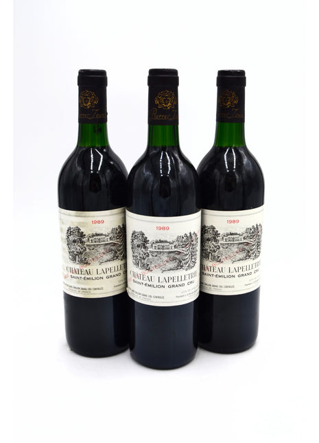 1989 Château Lapelletrie, St. Emilion