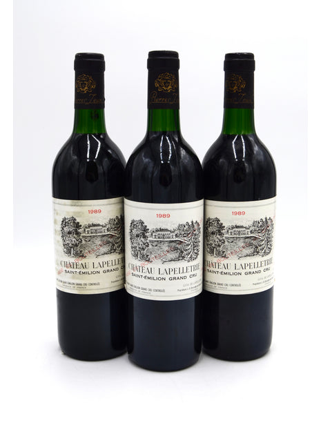 1989 Château Lapelletrie, St. Emilion