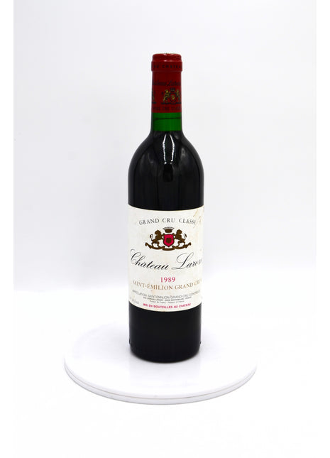 1989 Château Laroze, St. Emilion