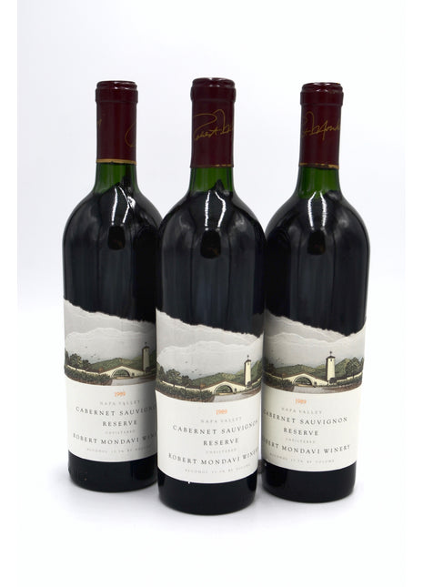 1989 Robert Mondavi Reserve Cabernet Sauvignon, Unfiltered, Napa Valley