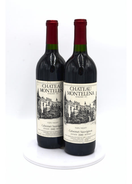 1989 Chateau Montelena Estate Cabernet Sauvignon, Napa Valley