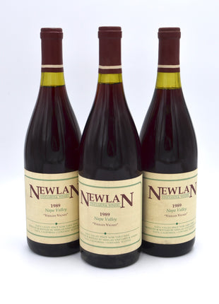 1989 Newlan Vineyards Pinot Noir, Vieilles Vignes, Napa Valley