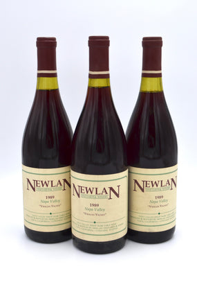 1989 Newlan Vineyards Pinot Noir, Vieilles Vignes, Napa Valley