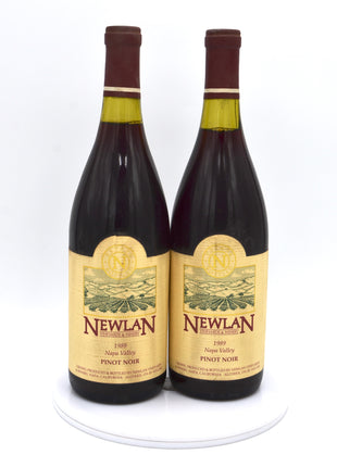 1989 Newlan Vineyards Pinot Noir, Napa Valley
