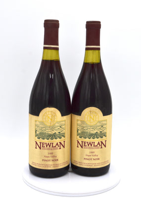 1989 Newlan Vineyards Pinot Noir, Napa Valley
