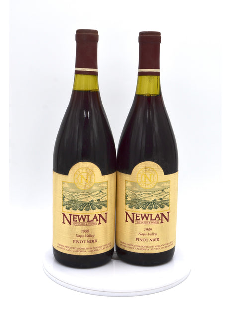 1989 Newlan Vineyards Pinot Noir, Napa Valley