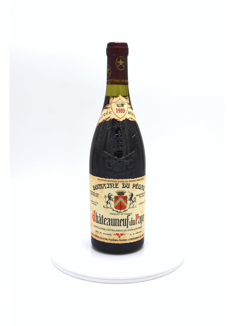 1989 Domaine du Pegau Chateauneuf du Pape, Cuvée Réservée