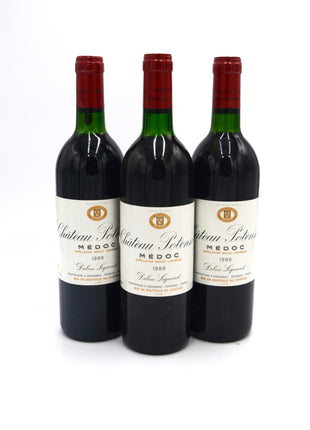 1989 Château Potensac, Médoc