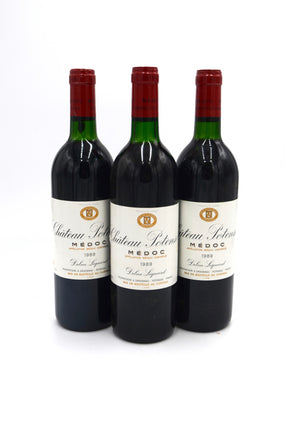1989 Château Potensac, Médoc