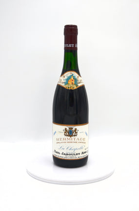 1989 Paul Jaboulet Aîné Hermitage, La Chapelle