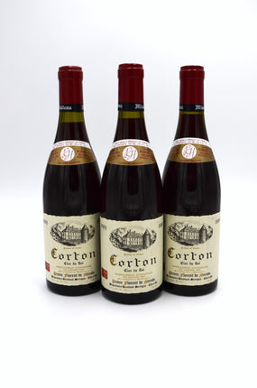 1989 Prince Florent de Merode Corton, Clos du Roi, Grand Cru