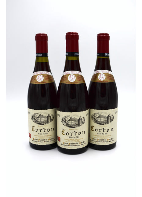 1989 Prince Florent de Merode Corton, Clos du Roi, Grand Cru